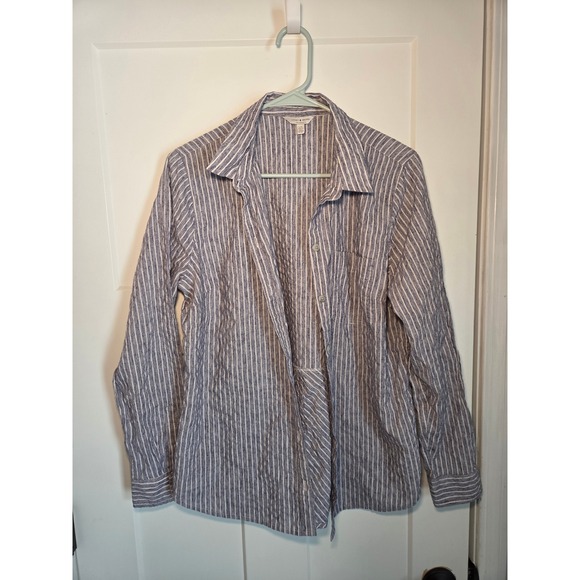Lucky Brand Tops - 01 Lucky Brand Contemporary Business Casual Button Up Front Top Size Large